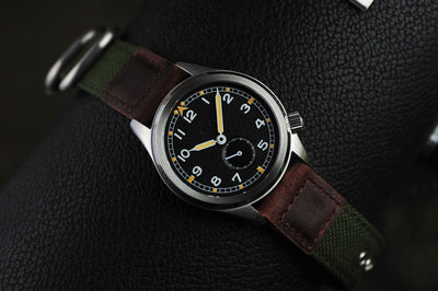 Vario 1945 D12 Raven Black Field
