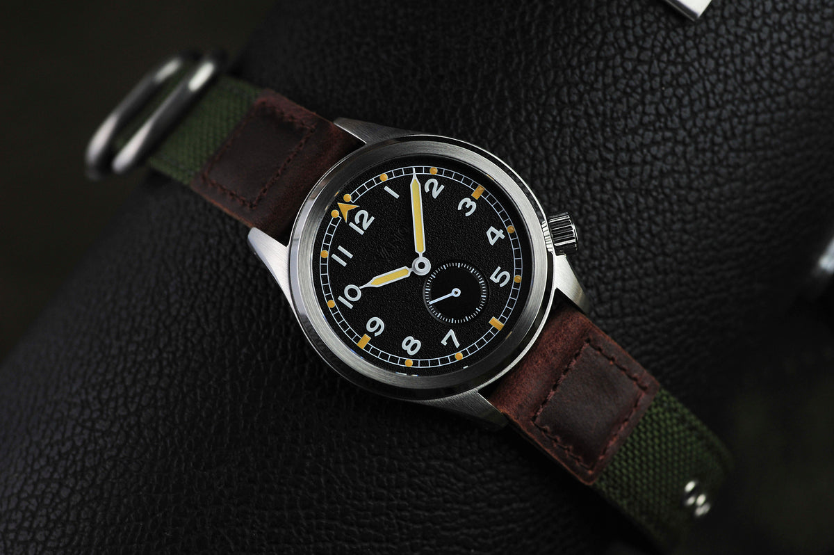 Vario 1945 D12 Raven Black Field
