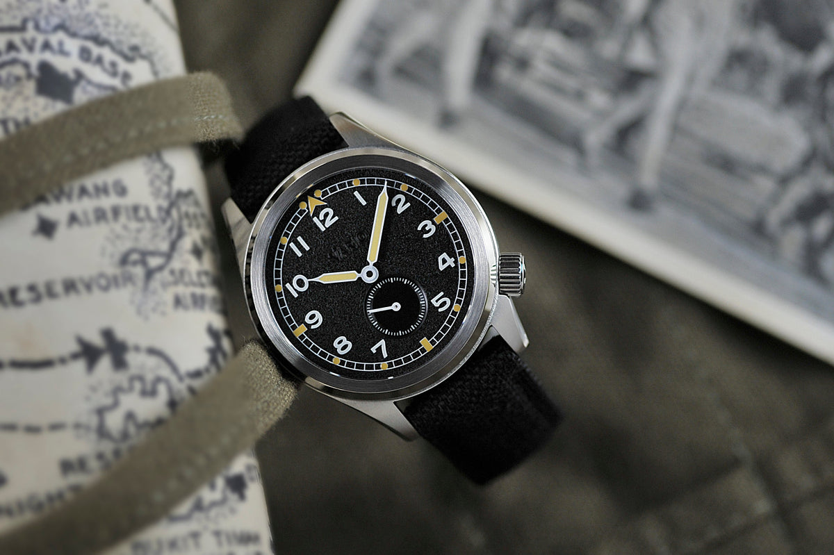 Vario 1945 D12 Raven Black Field
