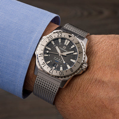 Formex Reef GMT Automatic COSC 300M - Black/Blue