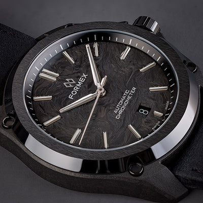 Formex Essence Leggera Automatic Chronometer - Forged Carbon