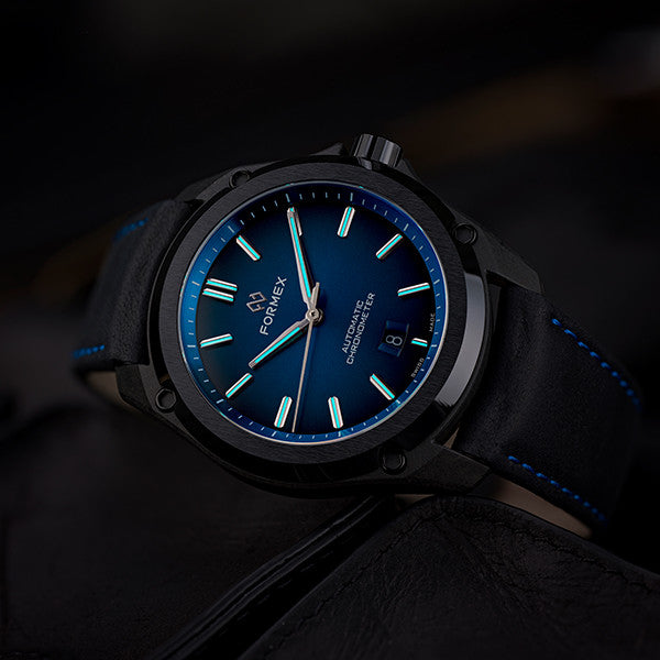 Formex Essence Leggera Automatic Chronometer - Electric Blue