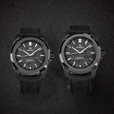 Formex Essence Leggera Automatic Chronometer - Forged Carbon