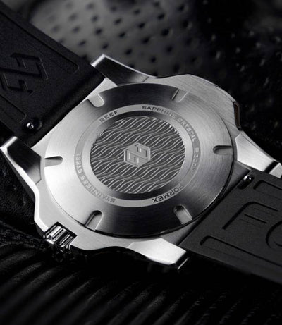 Formex Reef Automatic COSC 300M - Silver