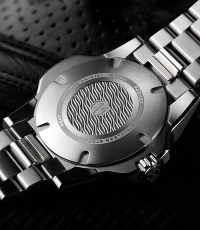 Formex Reef Automatic COSC 300M - Silver