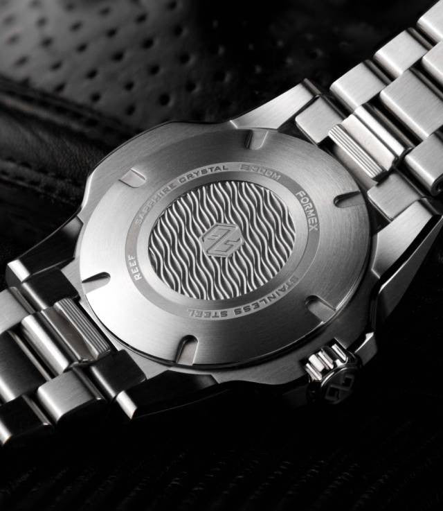 Formex Reef Automatic COSC 300M - Silver