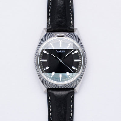 Vario Futurist Sunburst Black