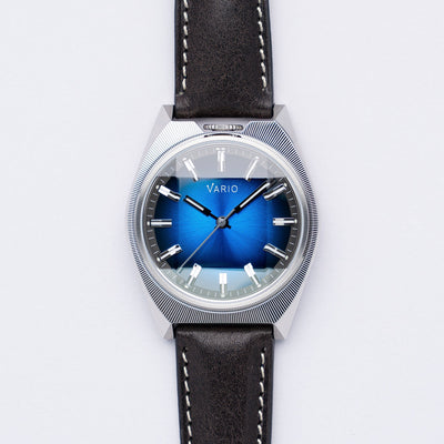 Vario Futurist Sunburst Blue Fume