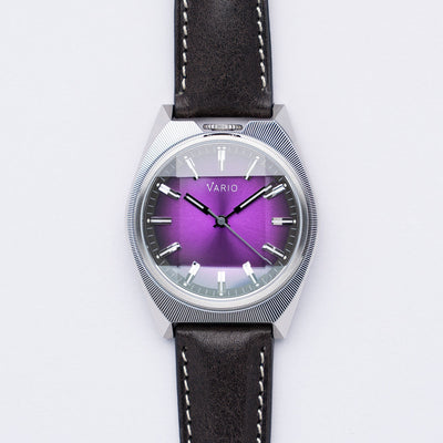 Vario Futurist Sunburst Purple Fume