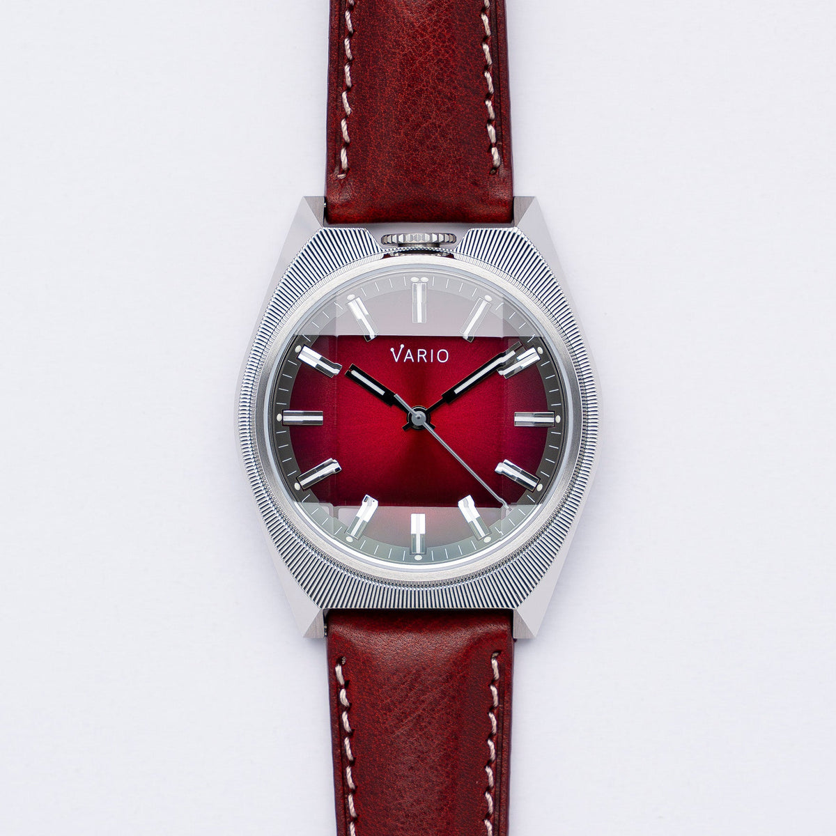 Vario Futurist Sunburst Red Fume