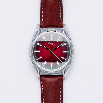 Vario Futurist Sunburst Red Fume