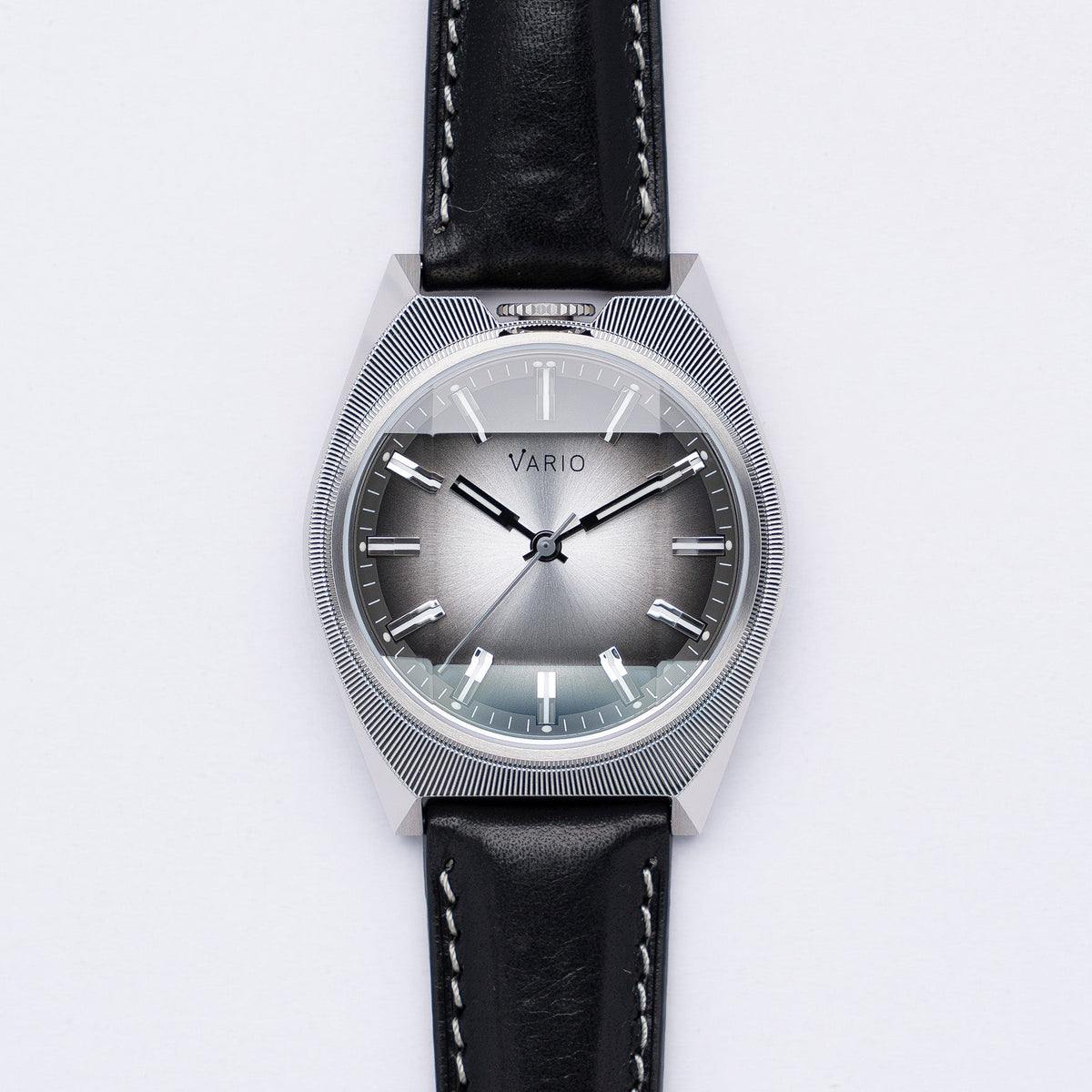 Vario Futurist Sunburst Silver Fume