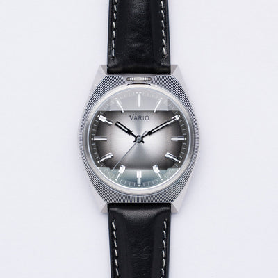 Vario Futurist Sunburst Silver Fume
