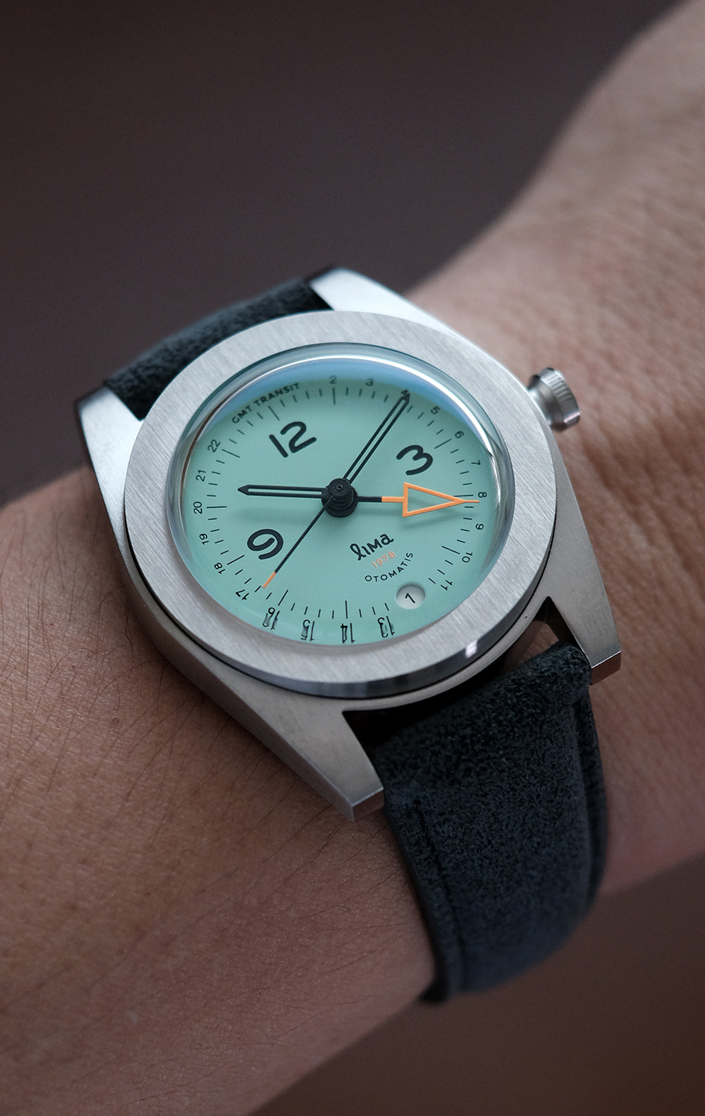 Lima GMT Transit Teal