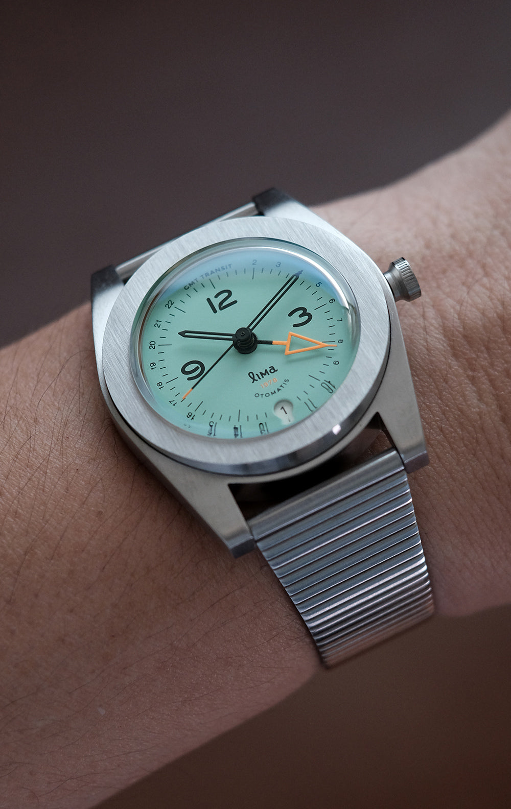 Lima GMT Transit Teal