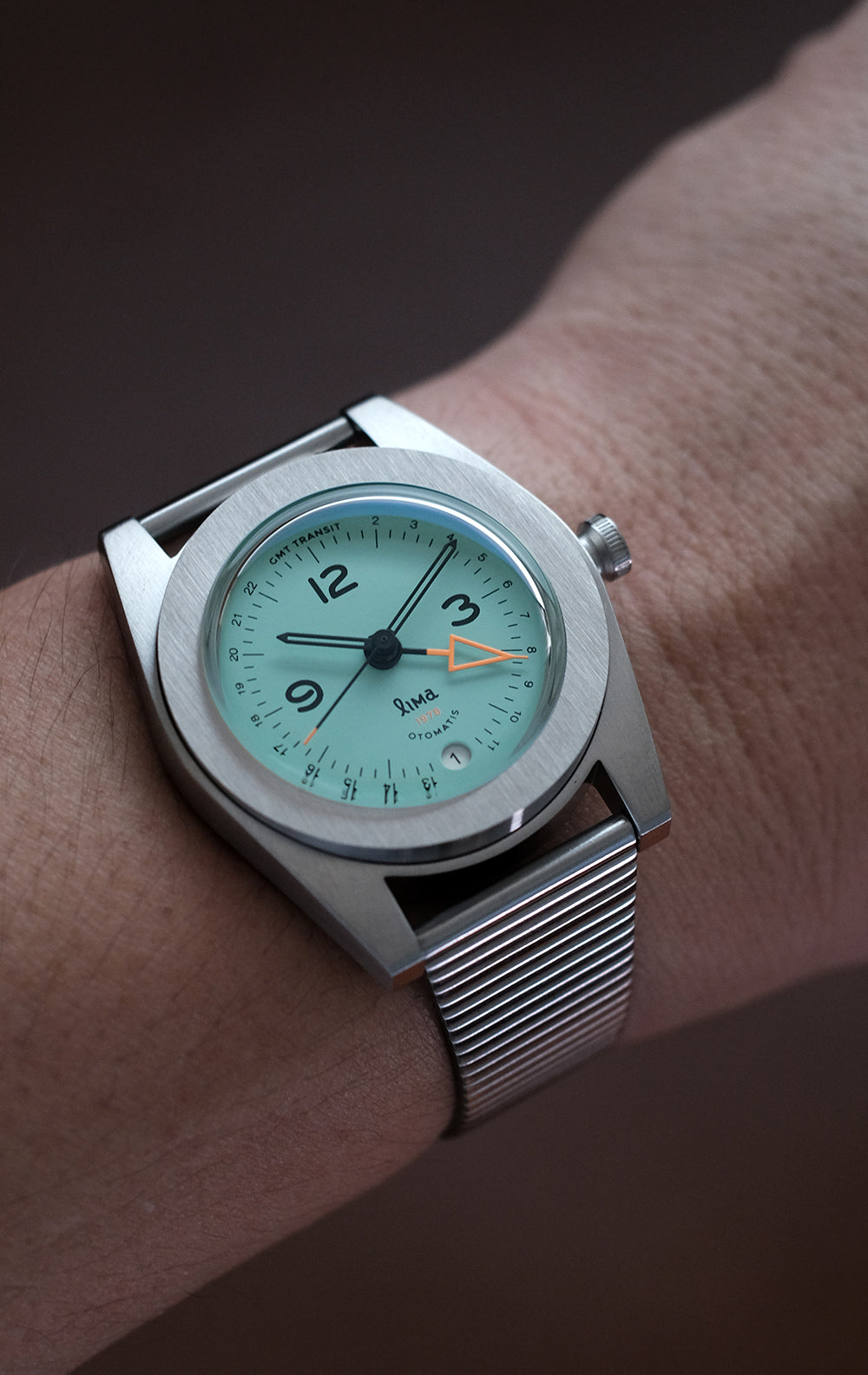 Lima GMT Transit Teal