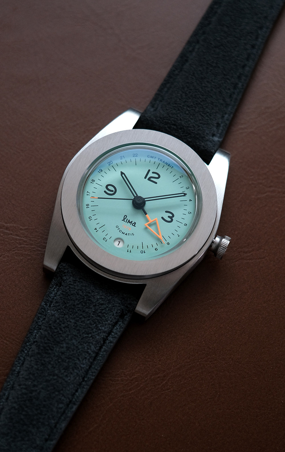 Lima GMT Transit Teal