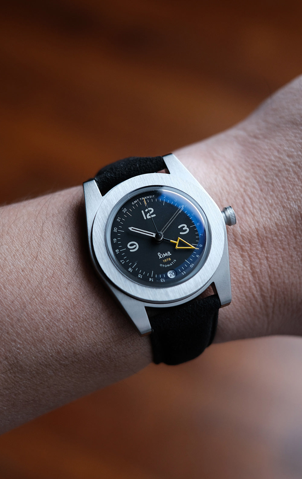 Lima GMT Transit - Black