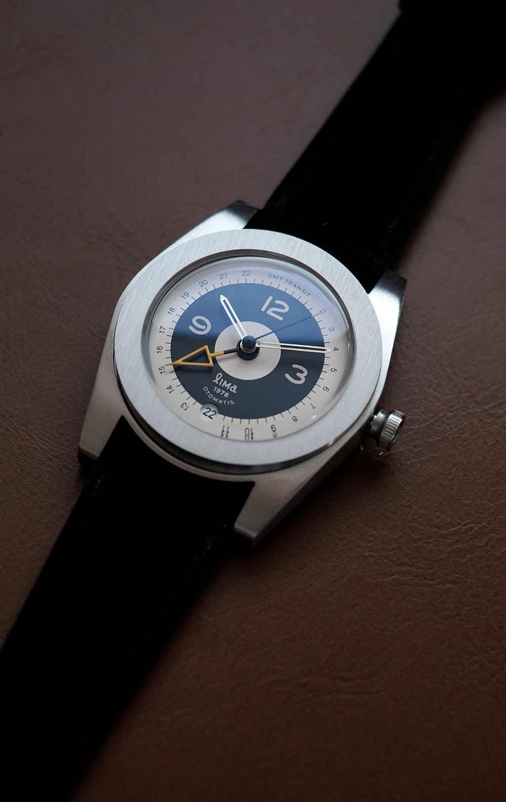 Lima Watch GMT Transit Tuxedo