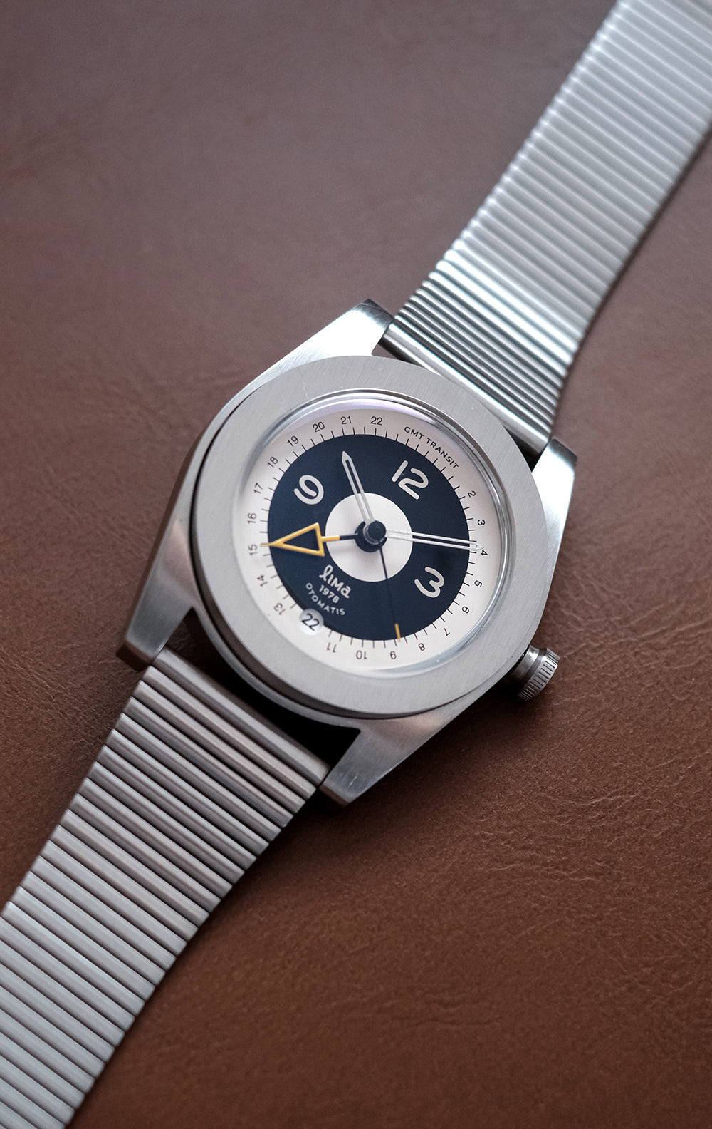 Lima Watch GMT Transit Tuxedo