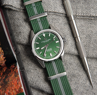 Ocean To Orbit Lhotse MISSION GREEN 38.5mm