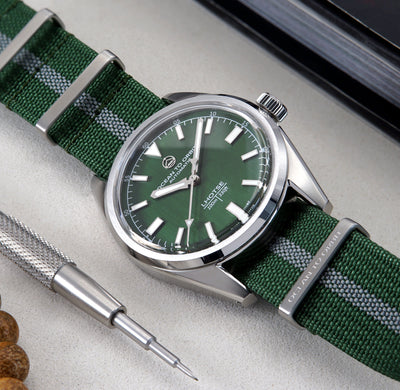 Ocean To Orbit Lhotse MISSION GREEN 38.5mm