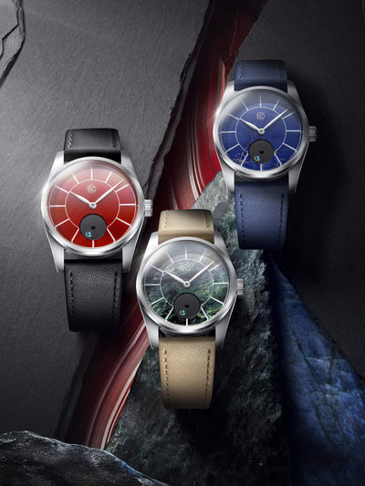 Hz Watches HZ.03 Blue Marble Labradorite