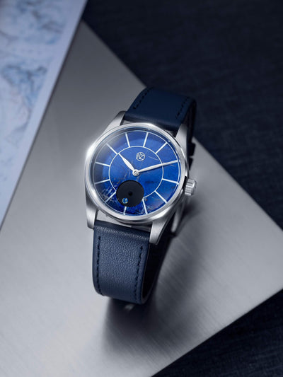 Hz Watches HZ.03 Blue Marble Labradorite