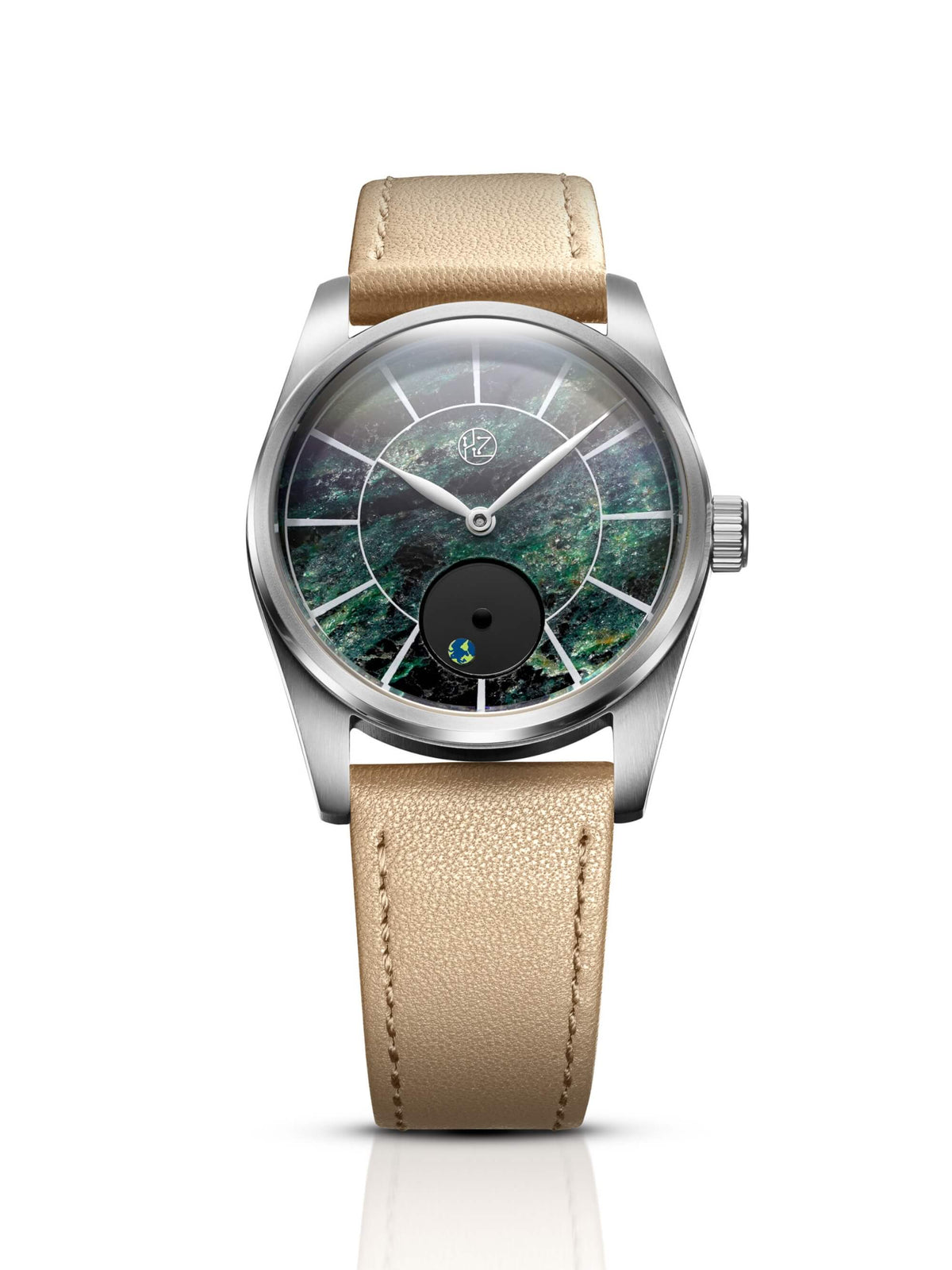 Hz Watches HZ.03 Blue Marble Serpentine