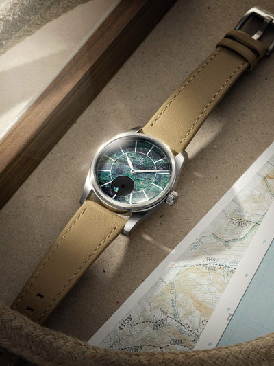Hz Watches HZ.03 Blue Marble Serpentine