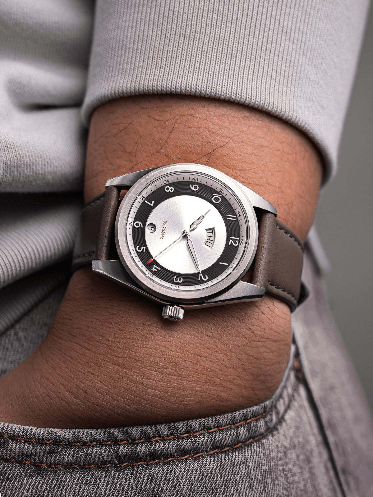 Hz Watches HZ.01 Everyday Black