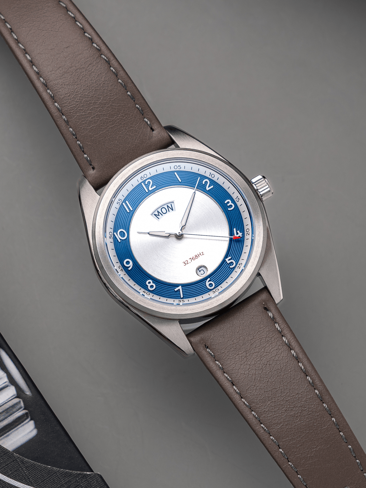 Hz Watches HZ.01 Everyday Blue