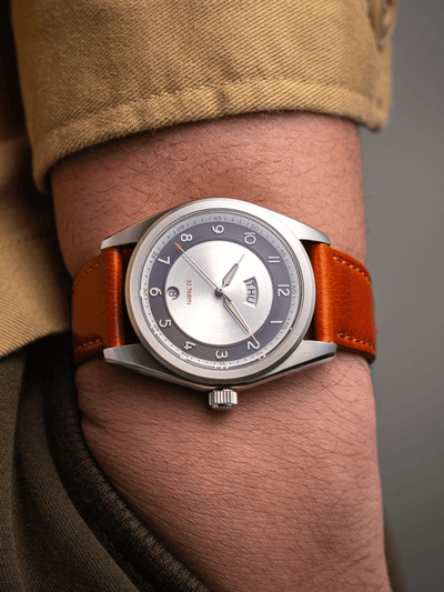 Hz Watches HZ.01 Everyday Burgundy