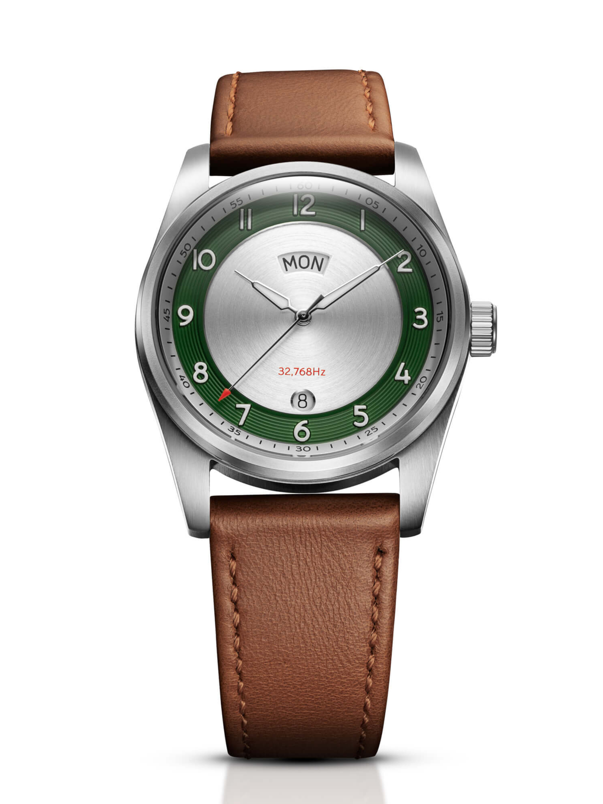 Hz Watches HZ.01 Everyday Green