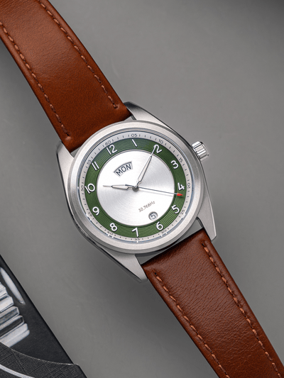 Hz Watches HZ.01 Everyday Green