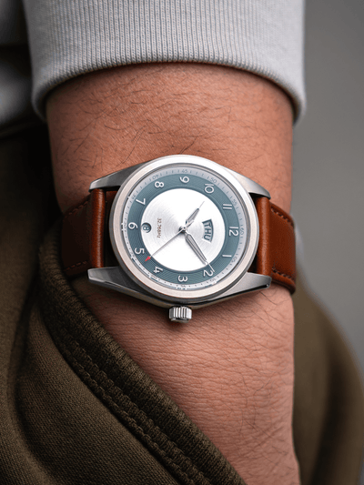 Hz Watches HZ.01 Everyday Green