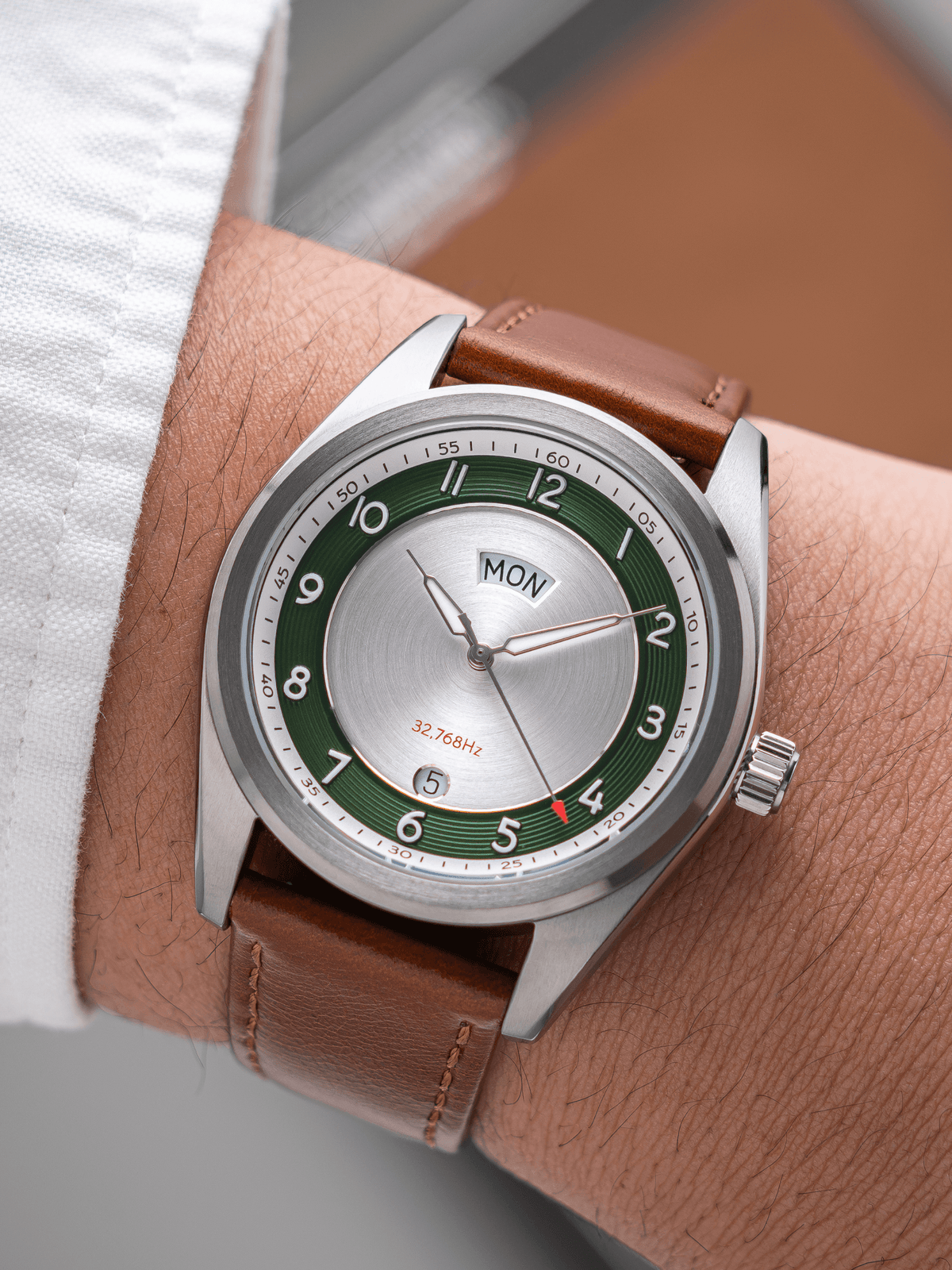 Hz Watches HZ.01 Everyday Green