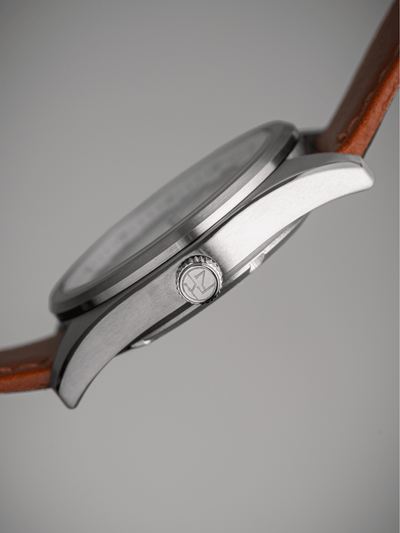 Hz Watches HZ.01 Everyday Burgundy