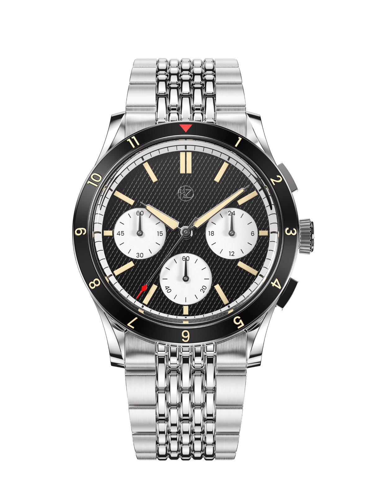 Hz Watches HZ.02 Chronograph Black