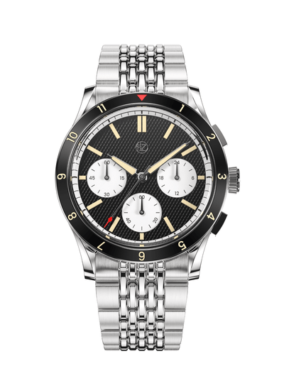 Hz Watches HZ.02 Chronograph Black