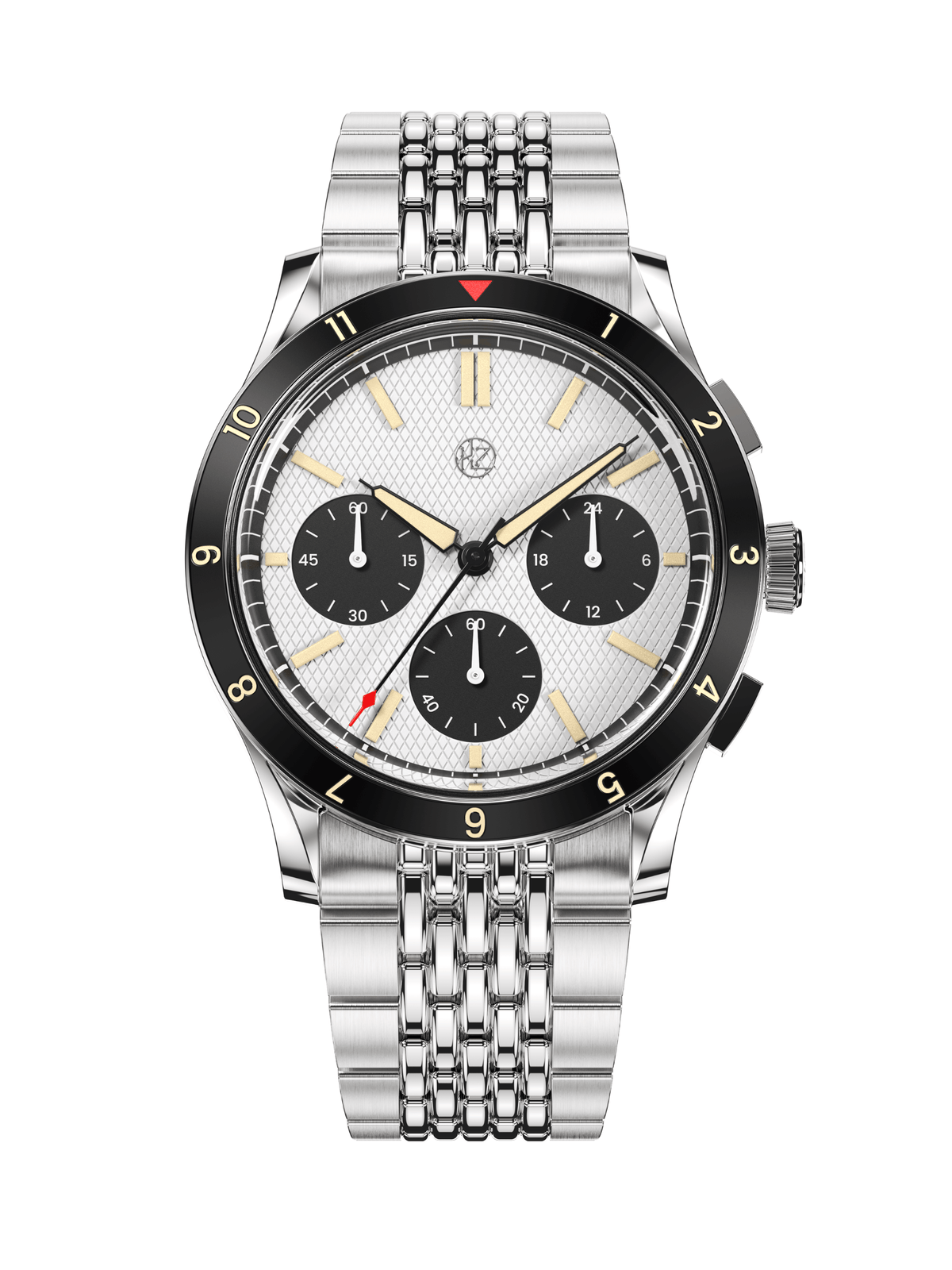 Hz Watches HZ.02 Chronograph Black Panda