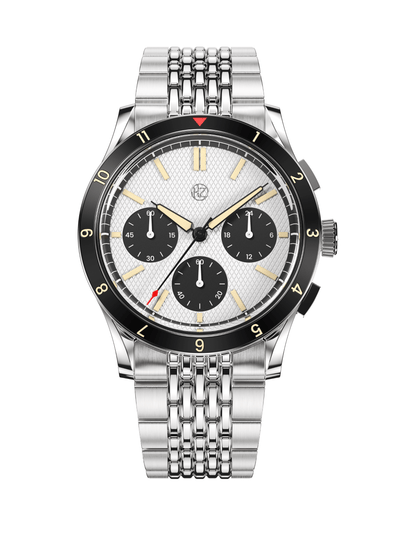 Hz Watches HZ.02 Chronograph Black Panda