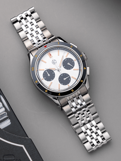 Hz Watches HZ.02 Chronograph Black Panda