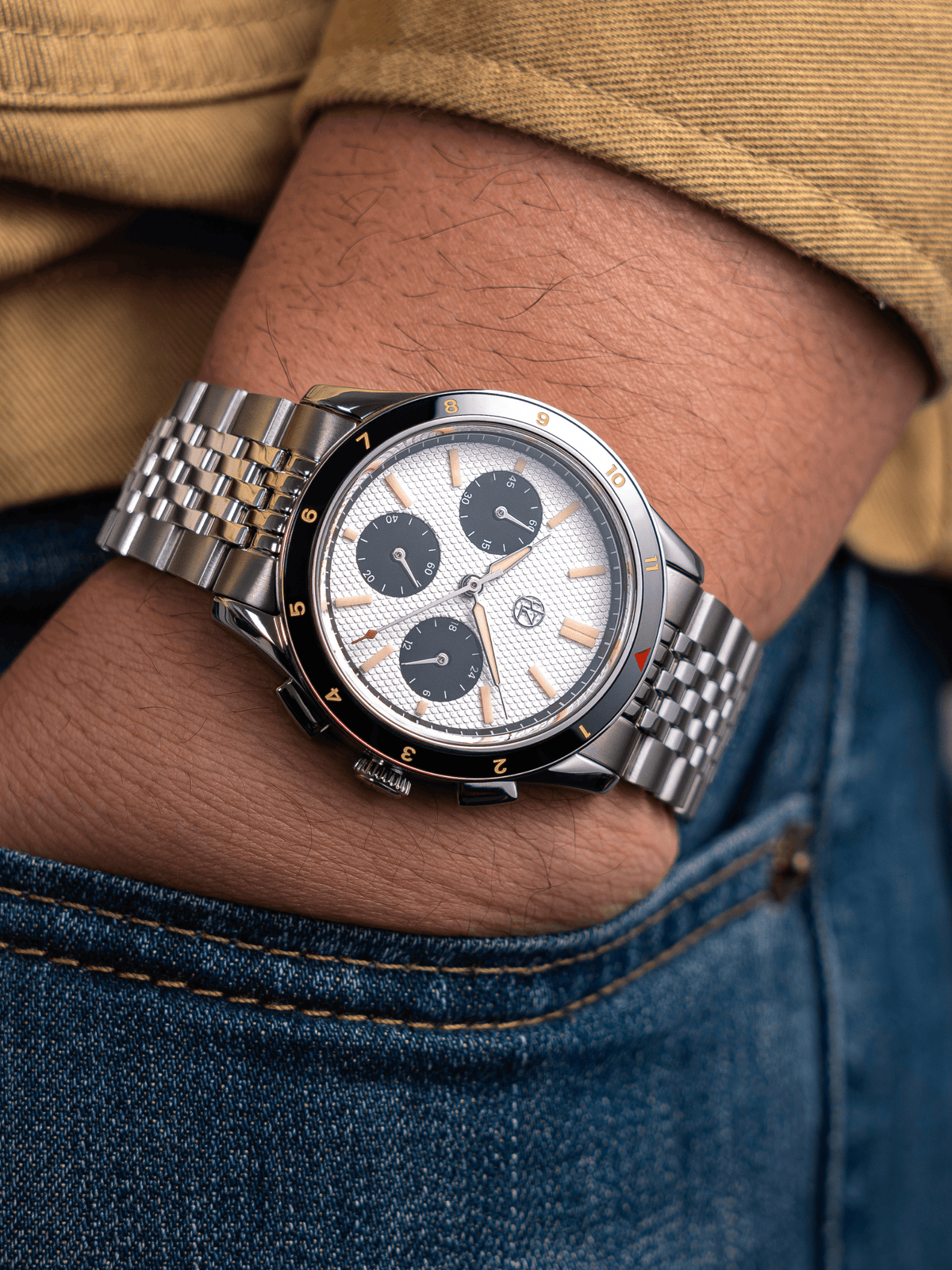 Hz Watches HZ.02 Chronograph Black Panda