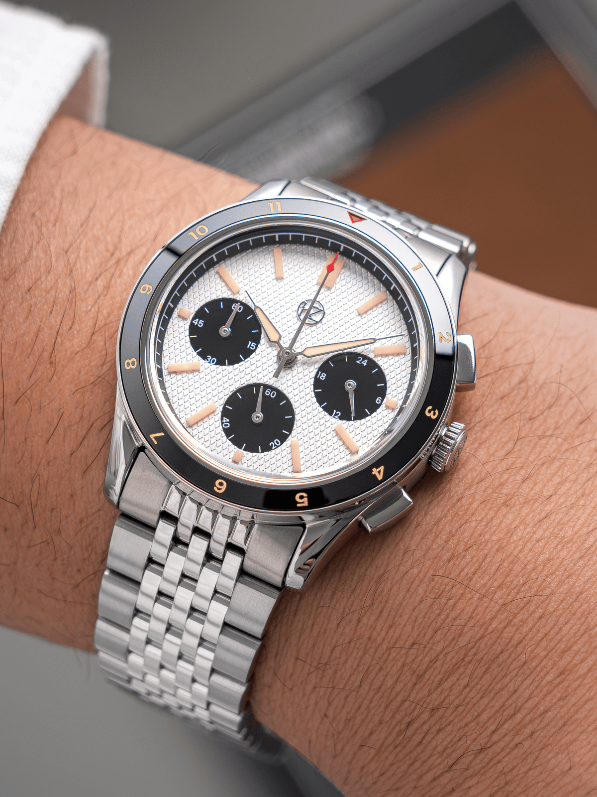 Hz Watches HZ.02 Chronograph Black Panda