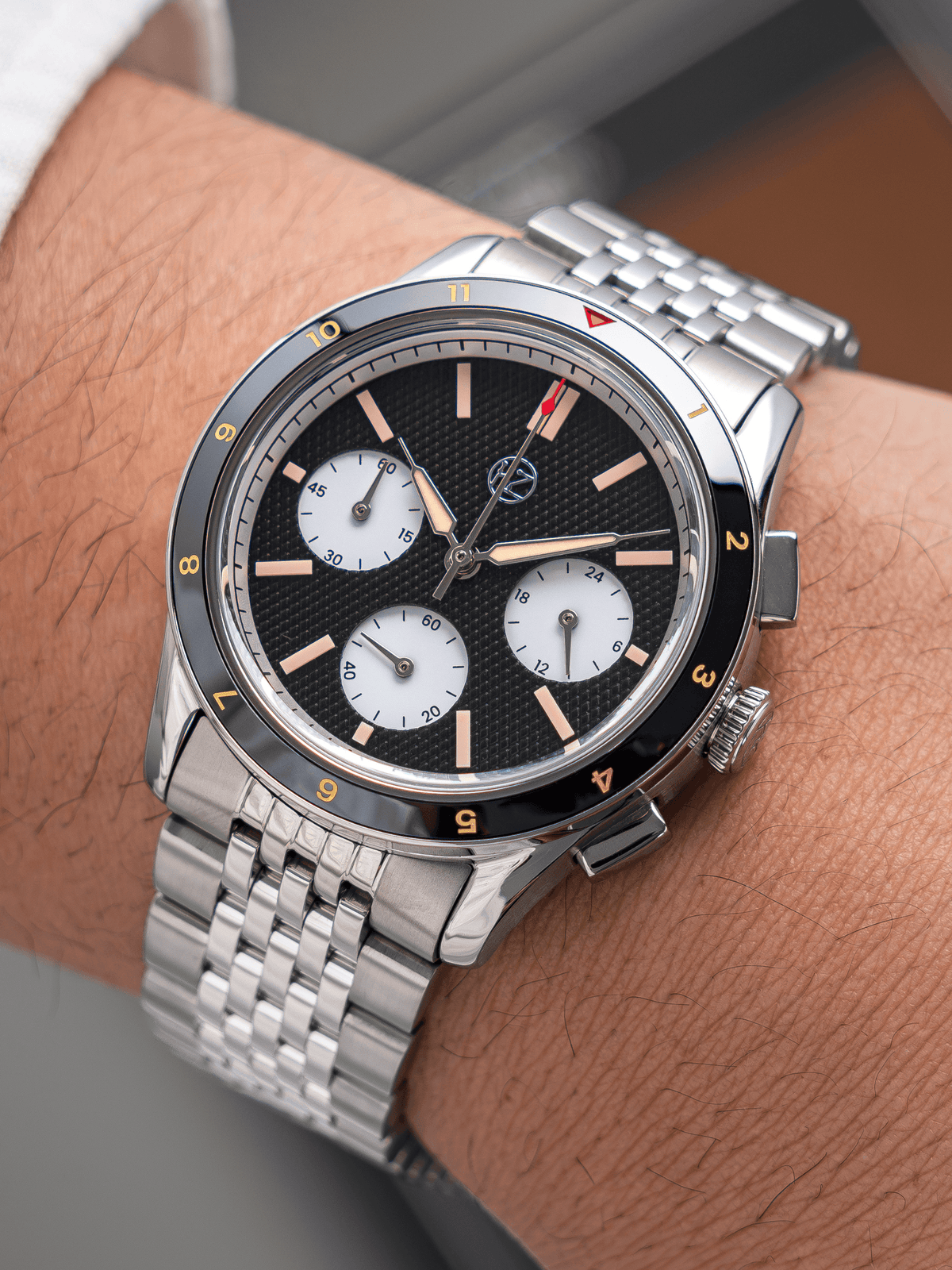 Hz Watches HZ.02 Chronograph Black