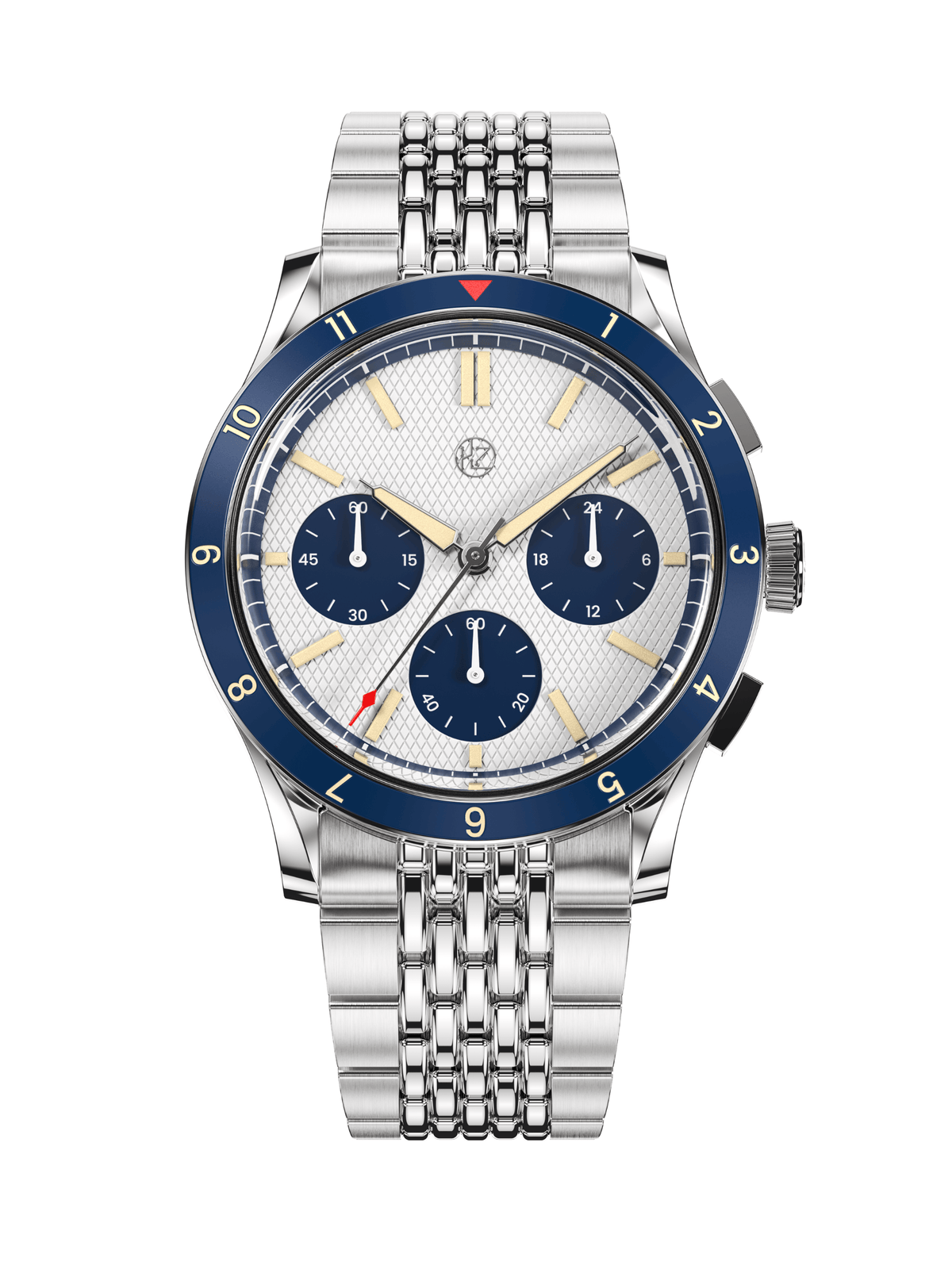 Hz Watches HZ.02 Chronograph Blue Panda