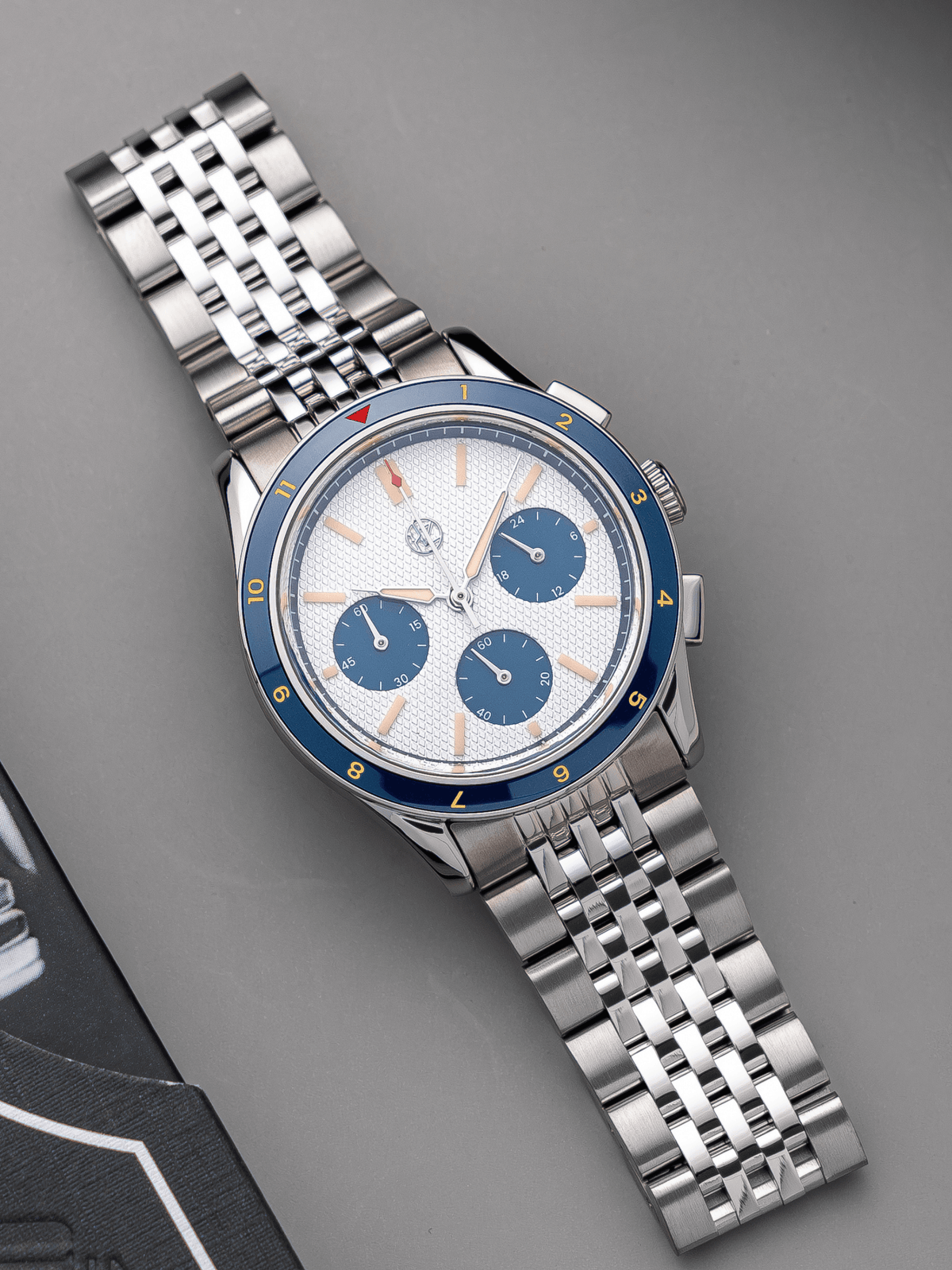 Hz Watches HZ.02 Chronograph Blue Panda