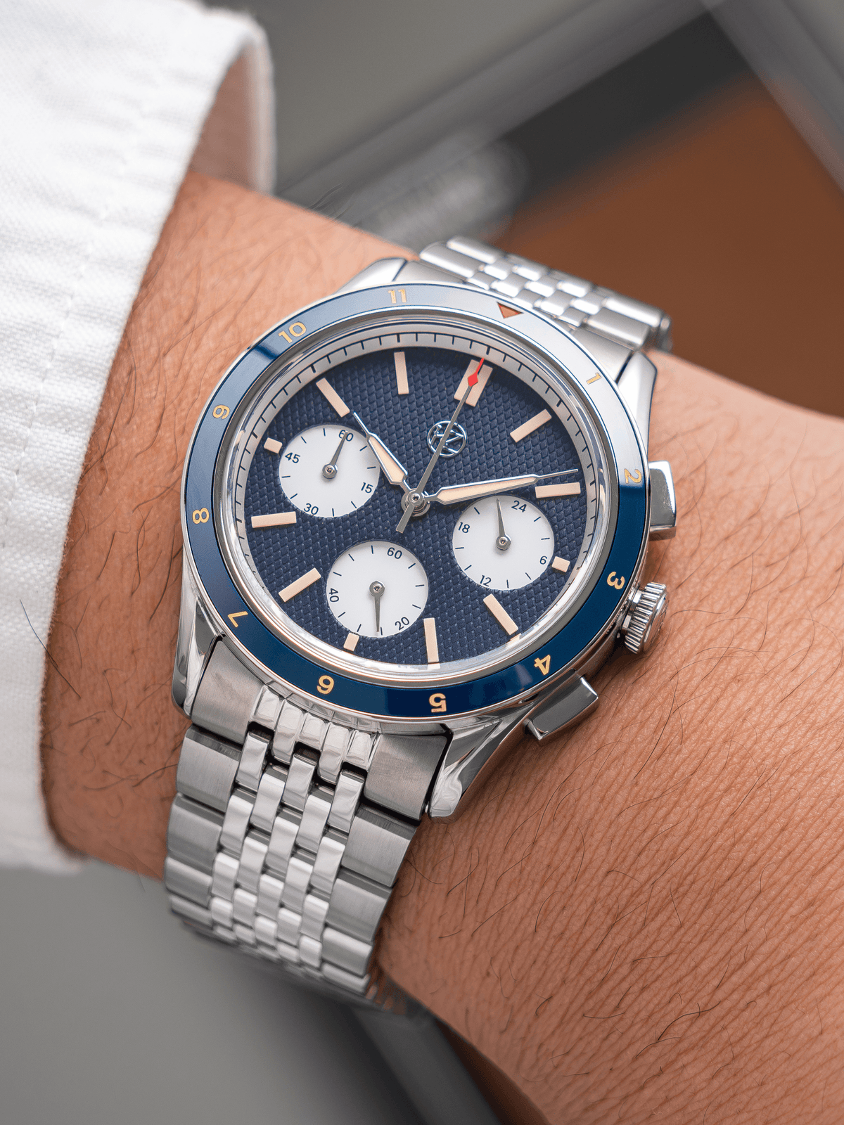 Hz Watches HZ.02 Chronograph Blue