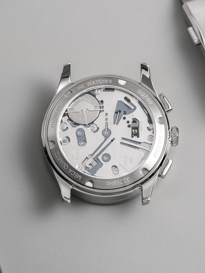 Hz Watches HZ.02 Chronograph Blue